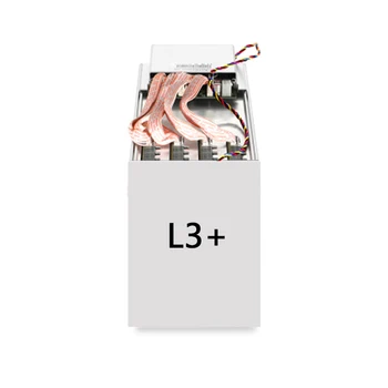 השתמשו יד שנייה L3+ 504Mh/s צריכת החשמל עם ספק כח