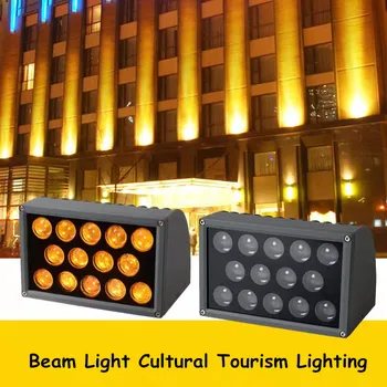קרן אור התיירות התרבותית תאורה אור צר לשטוף את הקיר אור טור אורות הנדסה הזרקורים תאורת מנורה עמיד למים