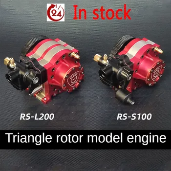 TOYAN משולש המנוע הסיבובי המודל מתנול גרסה חדשה RS סדרה RS-L200/RS-S100 מיקרו-מנוע מודל מתנה