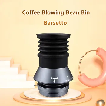 80 גרם קפה נושבת בין בן-מטחנת קפה ניקוי אביזרים Barsetto מכונת קפה בריסטה כלים