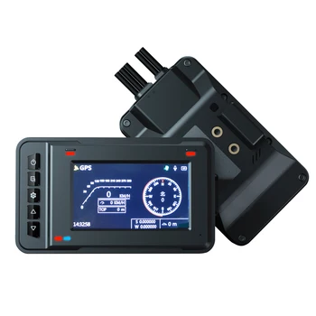 אופנוע נהיגה מקליט כפול 2K HD בזמן אמת מיקום BSD עיוור אזור אזהרה GPS עמיד למים אופנוע נהיגה מקליט