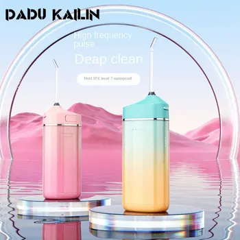 Dadu Kailin המכשיר אכפת לי Oral Irrigator ניקוי שיניים חשמלי נייד Mini המכשיר הביתה מים קיסם שיניים הלבנת