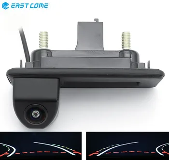 היפוך מכונית מצלמה אחורית 1080P מסלול פסי תא המטען לטפל עבור פולקסווגן סקודה פאביה אוקטביה יטי RoomsterAudi A1 A3