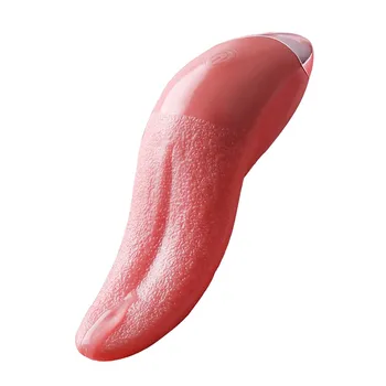 רך בלשון מציצה ללקק ויברטור לנשים G-spot דגדגן מיני הדגדגן מיני צעצועי מין לנשים, זוגות המוצר