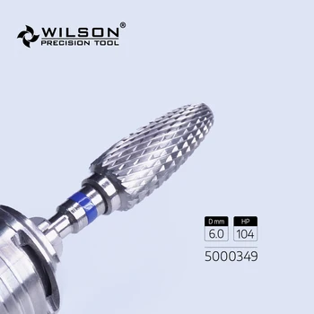 WilsonDental Burs 5000349-ISO 272 190 060 טונגסטן קרביד שיניים Burs גיזום טיח/אקריליק/מתכת