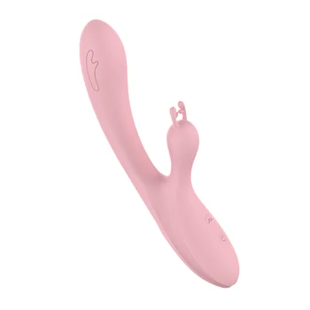 האוננות הנשית Tooys תכליתי קרניים צעצועי מין לעיסוי מקל הפטמה הדגדגן לגירוי רב-תדר ויברטור