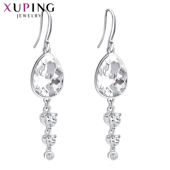 Xuping תכשיטים חם למכור להשתלשל גביש עגיל על המזג בנות המסיבה מתנה A00607415