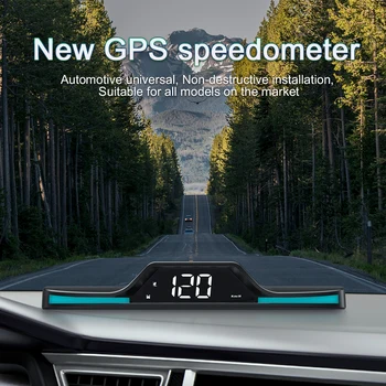 2023 חדש האד G15 על כל מכוניות תצוגה עילית אוטומטי, מד מהירות דיגיטלי חכם המעורר תזכורת מטר אביזרי אלקטרוניקה מהירות
