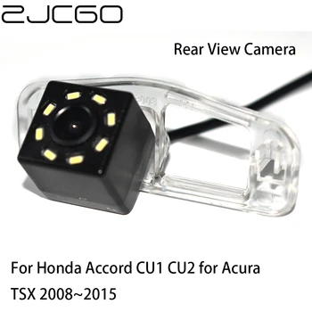 ZJCGO CCD רכב מבט אחורי הפוך לגבות חניה עמיד למים לראיית לילה מצלמה עבור הונדה אקורד CU1 CU2 על אקורה TSX 2008~2015