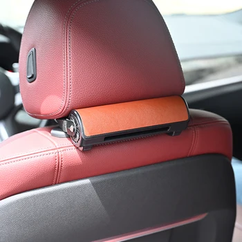 נייד לרכב משענת ראש המאוורר הקדמי מושב אחורי USB מופעל קירור מאוורר 3 מהירות חזקה קירור אוויר מאוורר על שטח קראוון כלי רכב במשרד הפנים.