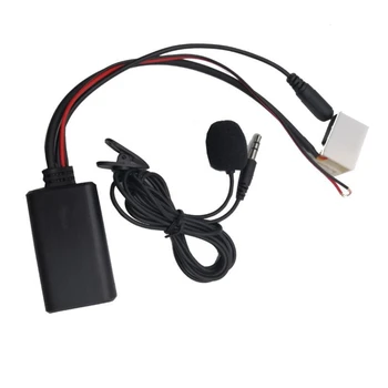 רדיו במכונית RD4 Bluetooth מוסיקה AUX טלפון דיבורית מיקרופון מתאם עבור פיג ' ו על סיטרואן 12Pin