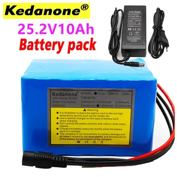 18650 6S5P Li-ion battery pack 25.2 v 10000mAh חשמליים ממונעים/חשמליים/lithium-ion battery pack + 2A החנות החדשה הנחה
