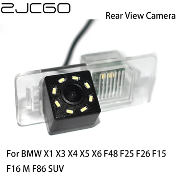 ZJCGO תצוגה אחורית רכב הפוך לגבות חניה עמיד למים לראיית לילה מצלמה עבור ב. מ. וו X1 X3 X4 X5 X6 F48 F25 F26 F15 F16 מ ' F86 שטח