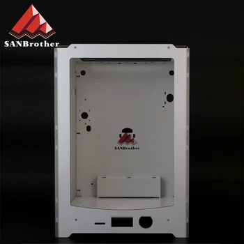 SANJIUPrinter3 המורחבת תואם UM2+ UM2 המורחבת מסגרת אלומיניום + פלסטיק אקרילי קופסא התרמיל DIY ערכת אביזרים