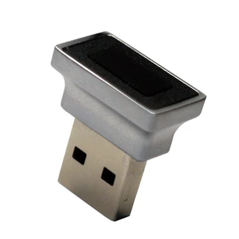 1 חתיכה USB קורא טביעות אצבע USB למחשב מנעול טביעת אצבע עבור Windows 10 11 שלום USB טביעת אצבע כניסה לפתוח מודול