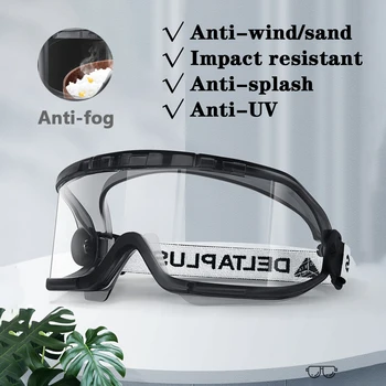 1 חתיכה הגנת UV רכיבה Windproof ריתוך חשמלי ליטוש משקפיים אנטי התזה והאנטי-שוק גדול בתחום משקפי מגן