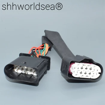 shhworldsea 14 Pin אוטומטי חיווט שקע עבור בנץ A0005459419 2294945-1 2-2294950-1 2-2294951-1 2-2294952-1 A0005459919
