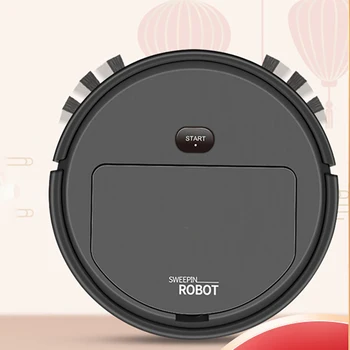 מלא אינטליגנטי הרובוט לנקות ולטאטא שואב אבק שלוש-In-One חכם משק הבית שואב אבק מלאכותית מודיעין