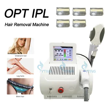 IPL Elight לבחור לייזר, RF מכונת טיפוח העור הסרת שיער תדר רדיו Ance Tteatment כלי דם טיפול