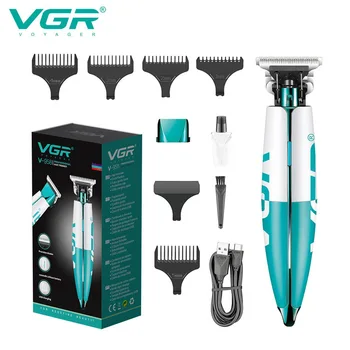 VGR שיער גוזם שיער מקצועי מכונת חיתוך חשמלי קליפר שיער אלחוטי תספורת מכונת נייד גוזם לגברים V-958