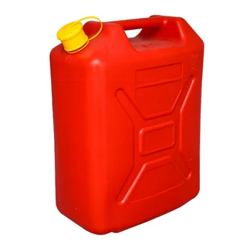 20L דלק, ג ' ריקן דלק עבור דיזל, בנזין מנשא מים עם זרבובית 20 ליטר אדום(פחיות ריקות לא