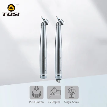 TOSI LED שיניים במהירות גבוהה חיתוך ידני של 45 מעלות E-גנרטור מומנט כפתור לחיצה ידני יחיד תרסיס מים 2/4Holes