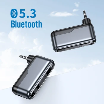 Bluetooth 5.3 הרכב מתאם 3.5 מ 