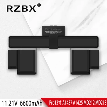RZBX 74Wh חדש סוללה של מחשב נייד A1437 על APPLE MacBook Pro 13
