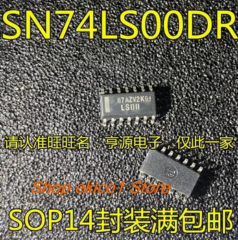 10pieces המניות המקורי SN74LS00DR SN74LS00 LS00 SOP14 /
