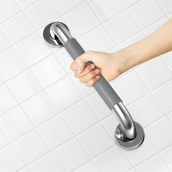 לסייע להתמודד עם איזון קיר רכוב אנטי להחליק תמיכה בטיחות נכות נירוסטה מקלחת תפוס בר אמבטיה חומרה