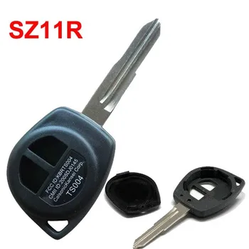 2 כפתורים החלפת מפתח מרחוק Shell Case For סוזוקי סוויפט SX4 ליאנה Aerio Vitara הצטרפות XL7 עם SZ11R להב Fob מפתח כיסוי
