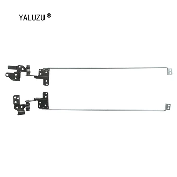 YALUZU 1 זוג (ימינה ושמאלה ) LCD צירים עבור Acer ES1-432 ES1-432G המחברת LCD Hinges אביזרים ימינה ושמאלה צירים