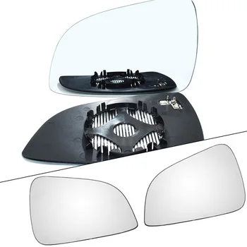 1pcs המכונית המראה זכוכית דלת כנף זכוכית עם חימום עבור אופל אסטרה H 2009-2011 המראה האחורית זכוכית