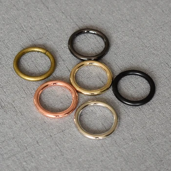 100 יח ' /חבילת 25mm חומרה איכותית DIY אביזרים או טבעת Openable Keyring הצמד אבזם קליפ ההדק 6 צבעים