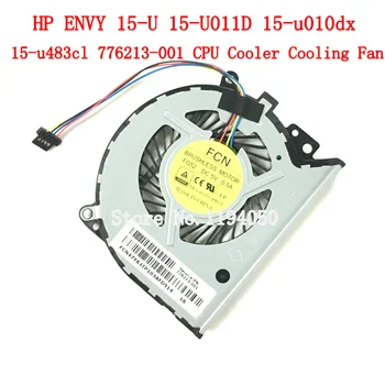 מקורי חדש DFS501105PR0T DC5V 0.5 A 4Pin קנאה 15-ו 15-U011D 15-u010dx 15-u483cl 776213-001 CPU Cooling Fan