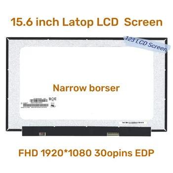 15.6 אינץ Latop מסך LCD NT156FHM-N62 V8.1. להתאים NT156FHM-N61 B156HTN06.1 TV156FHM-NH1 N156HGA-EA3 EDP 1920X1080