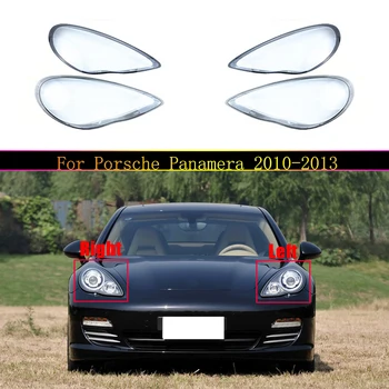פנס עדשת פורשה Panamera 2010 2011 2012 2013 פנס כיסוי רכב חלופי מנורה אוטומטית פגז