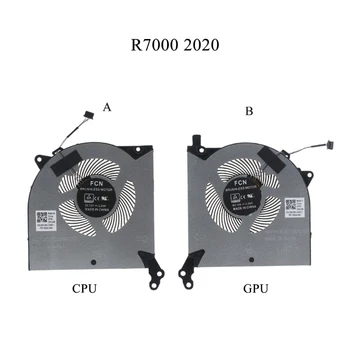 כרטיס גרפי מאוורר קירור על R7000 2020 12V המחשב הנייד קירור אוהדים רדיאטורים