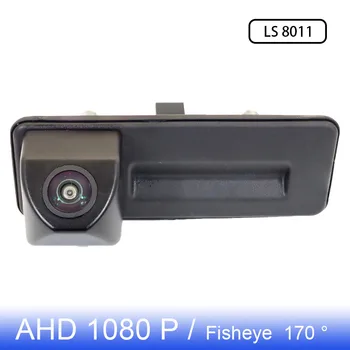 יום א 1080P 170° עין הדג רכב מצלמה אחורית עבור סקודה אוקטביה MK2 2010 2012 2013 2014 2015 HD ראיית לילה משאית להתמודד עם קאם