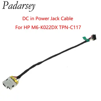 Padarsey החלפת המחשב הנייד DC חשמל ג ' ק כבלים עבור HP Envy 15-R 15-G 15Z-G M6-K 250 255 G2 G3 717371-SD6 717371-FD6