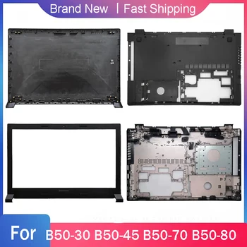 חדש התחתונה בסיס כיסוי עבור Lenovo B50-30 B50-45 B50-70 B50-80 LCD אחורי כיסוי עליון מקרה הלוח הקדמי C D קליפה