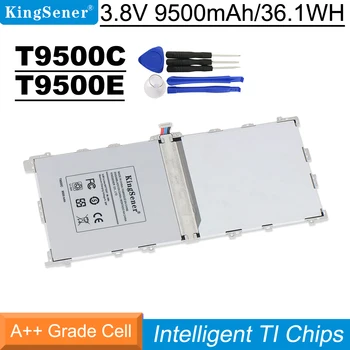 KingSener חדש T9500C סוללה עבור סמסונג גלקסי Tab Note Pro 12.2 SM-T900 SM-P900 SM-P901 SM-P905 T9500K T9500E T9500U