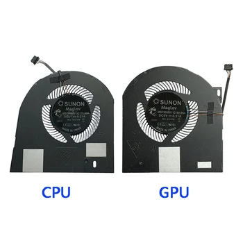 חדש CPU GPU מאוורר קירור עבור DELL precision 7530 M7530 7540 M7540