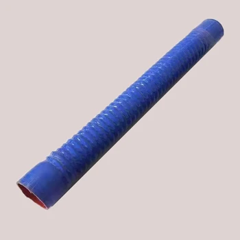 ID 30-100mm כחול אוניברסלי סיליקון גמיש צינור מצנן צינור צינור עבור צריכת האוויר בלחץ גבוה בטמפרטורה גבוהה גומי נגרות