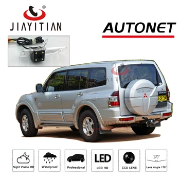 JiaYiTian מצלמה אחורית עבור Mitsubishi Pajero/סופר יעלה מונטרו שוגון שדה מאסטר הלאומי CCD רישוי המצלמה גיבוי