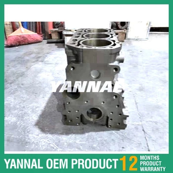 עבור מנוע Yanmar 3TNV88 גליל בלוק Assy w/ גל ארכובה,בוכנה & הטבעת,כיוון