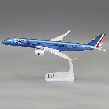 1/200 מודל בקנה מידה A350-900 איטליה איטה התעופה מטוסים פלסטיק ABS הרכבה המטוס מטוסי צעצוע לאוסף המדיה צעצועים מתנה