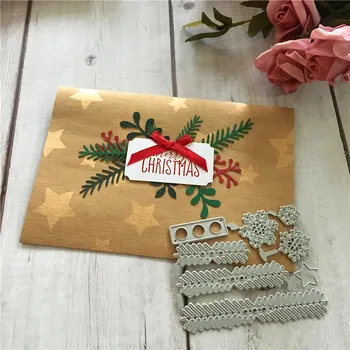 כרטיס חג המולד קישוט מתכת חיתוך ימות שבלונות עבור DIY רעיונות הבלטה האהבה חתונה קישוט כרטיס מלאכת יד