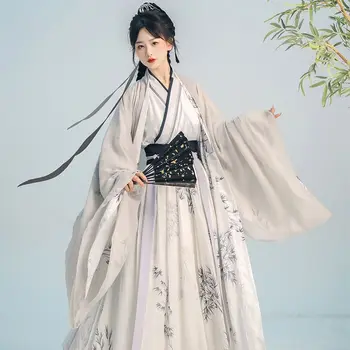 פיית שושלת סונג Hanfu בסגנון סיני שמלות מסורתיות של נשים ריקוד תלבושות Cosplay הנסיכה בגדים