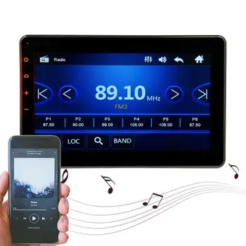 הרכב מולטימדיה נגן וידאו HD Player 9 אינץ המכונית MP5 Player IPX5 עמיד למים 1080p שחקן הרכב לכל רכב מולטימדיה
